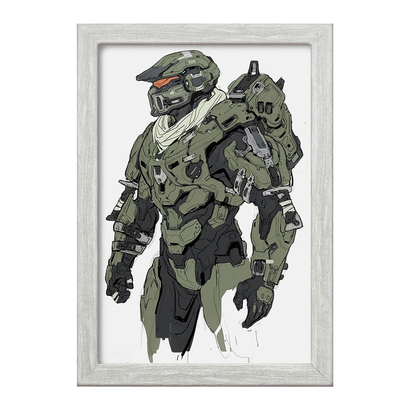 تابلو خندالو طرح بازی هیلو (Halo) کد 31494