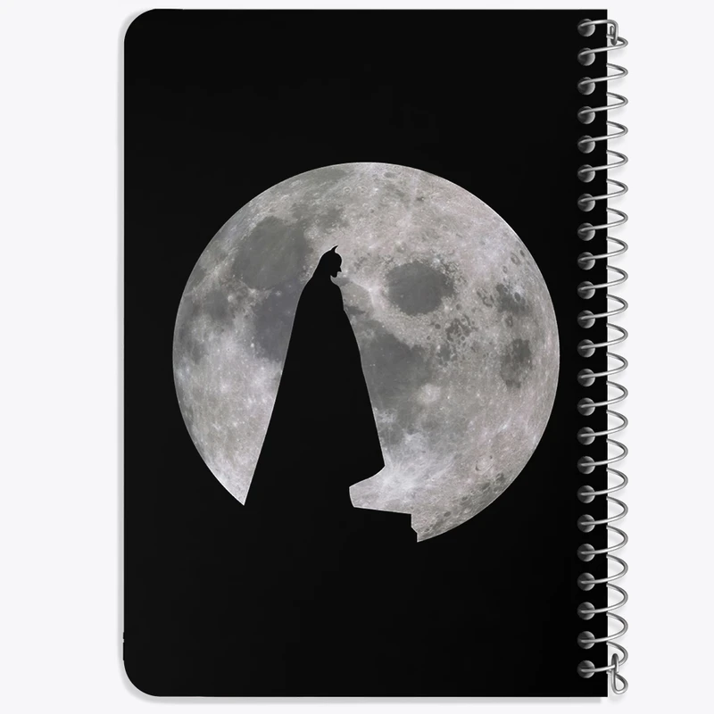 دفتر یادداشت 50 برگ خندالو طرح بتمن Batman کد 25816
