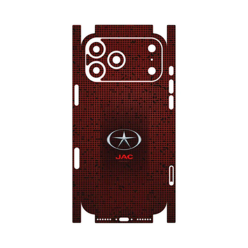برچسب پوششی ماهوت مدل JAC-FullSkin مناسب برای گوشی موبایل اپل iPhone 17 Pro Max