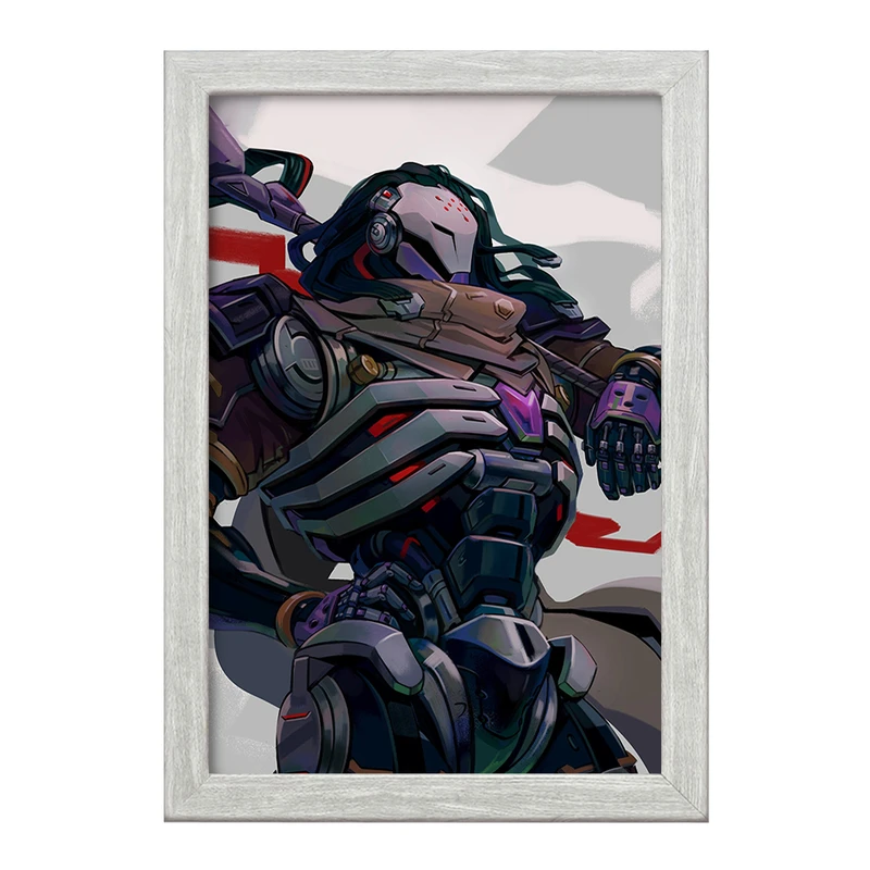 تابلو خندالو طرح بازی اورواچ (Overwatch) کد 31636