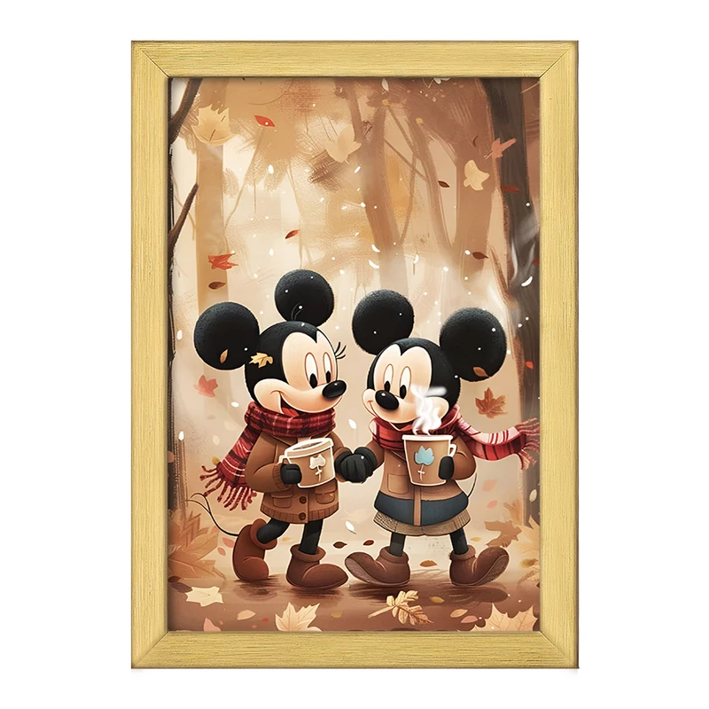 تابلو خندالو طرح میکی موس کد F8875