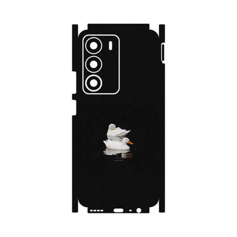 برچسب پوششی ماهوت مدل Duck-FullSkin مناسب برای گوشی موبایل ریلمی C71