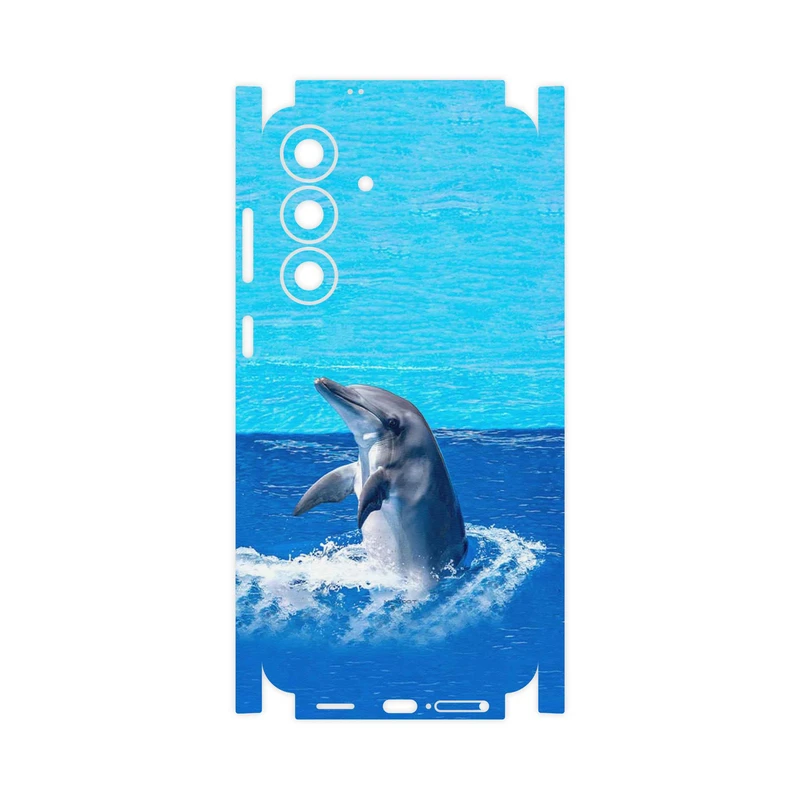 برچسب پوششی ماهوت مدل Dolphin-FullSkin مناسب برای گوشی موبایل سامسونگ Galaxy S25 FE