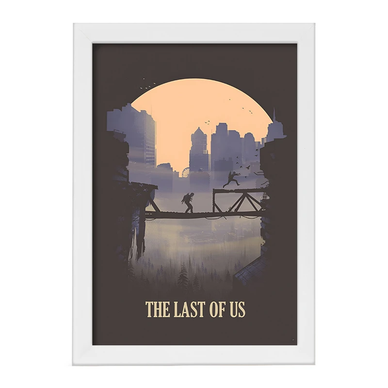 تابلو خندالو طرح آخرین بازمانده از ما (The Last Of Us) کد F13594
