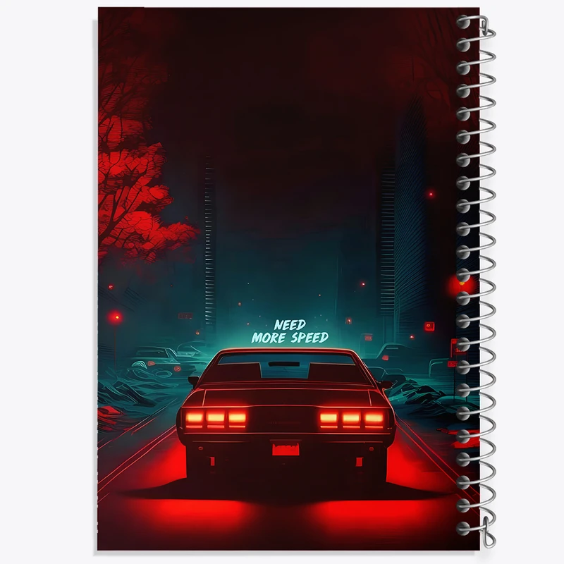 دفتر نقاشی 50 برگ خندالو طرح ماشین کلاسیک کد F10638