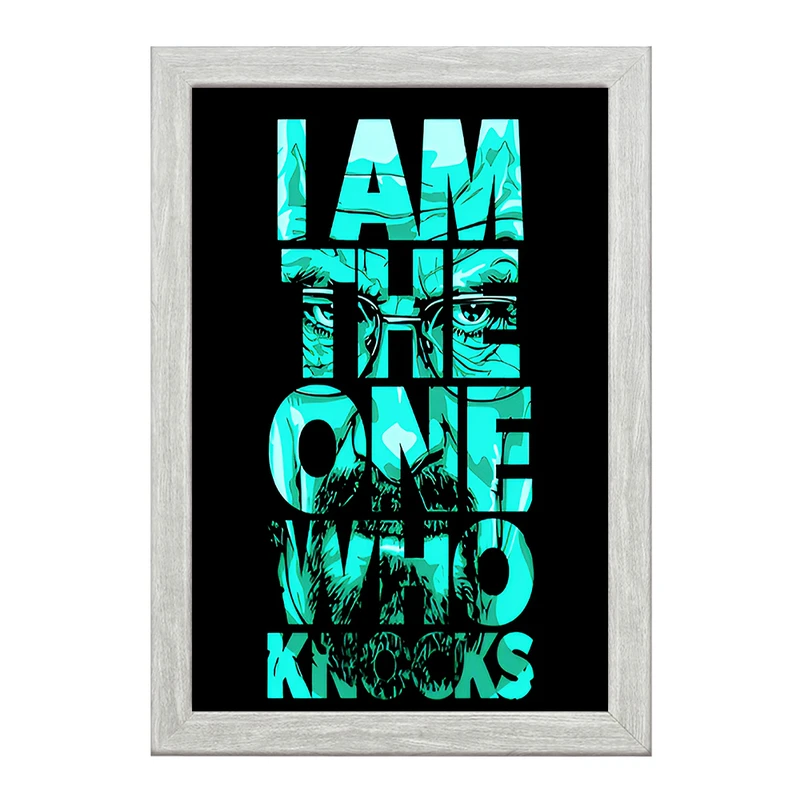 تابلو خندالو طرح بریکینگ بد (Breaking Bad) کد F10358