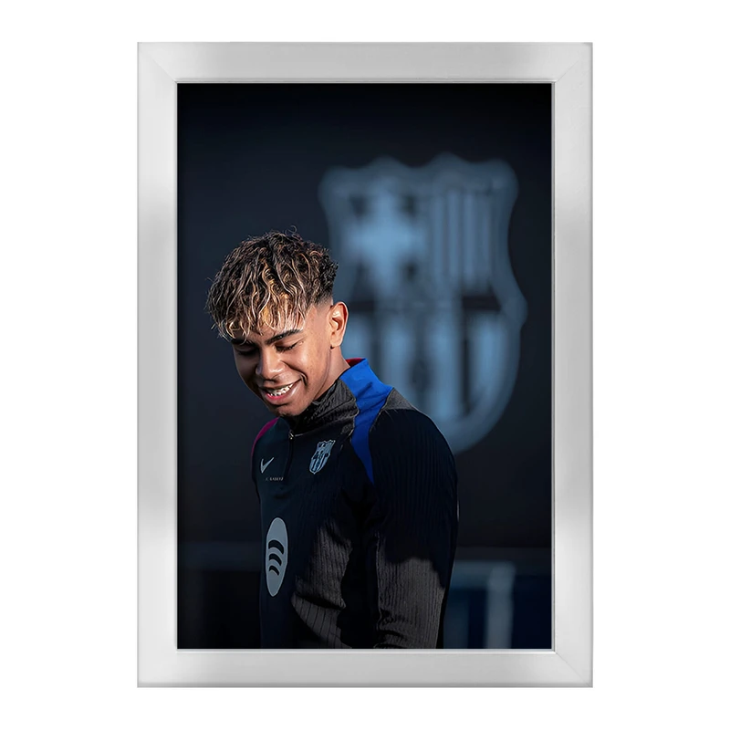 تابلو خندالو طرح لامین یامال (Lamine Yamal) کد F14307