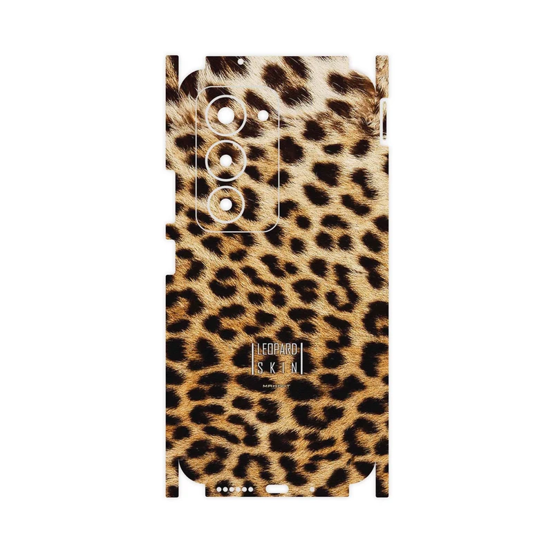 برچسب پوششی ماهوت مدل Leopard Skin-FullSkin مناسب برای گوشی موبایل شیائومی Redmi 15 4G