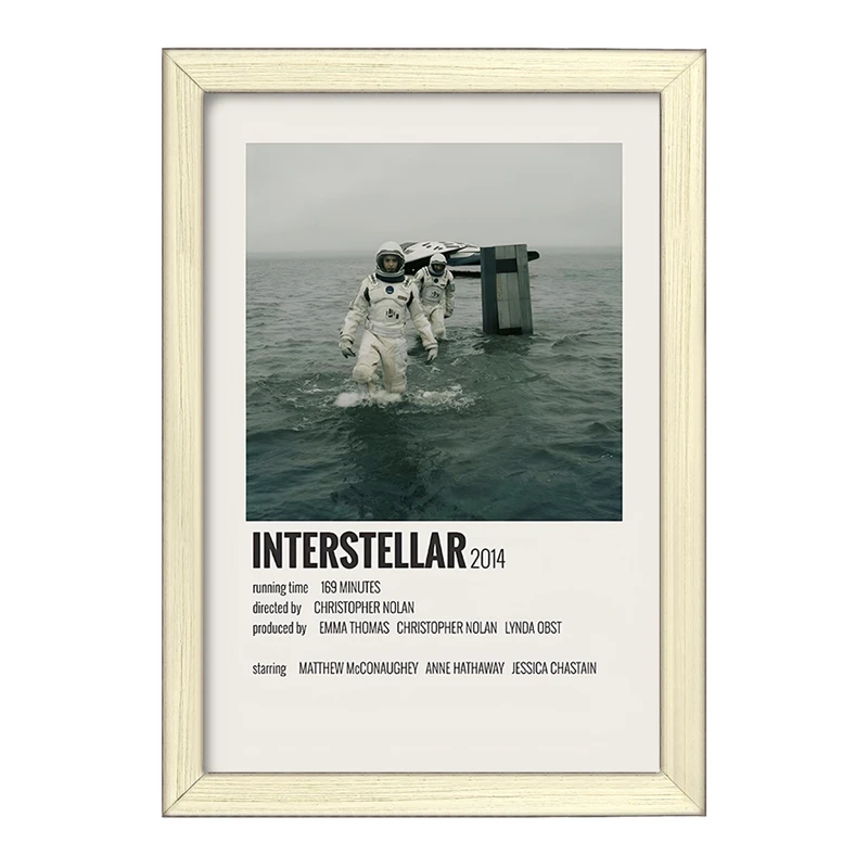 تابلو خندالو طرح میان ستاره ای (The Shawshank Redemption) کد F13369