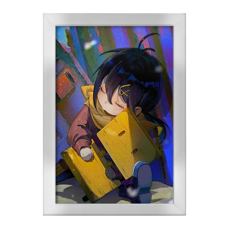 تابلو خندالو طرح سوزومه و سوتا کد 28869