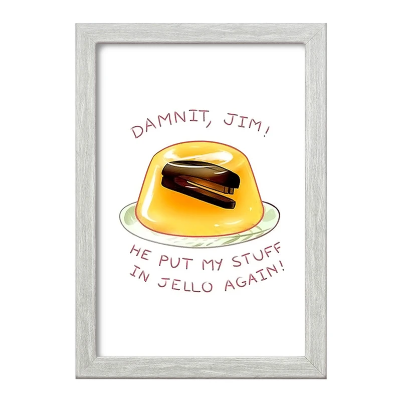 تابلو خندالو طرح سریال آفیس The Office  کد 10228