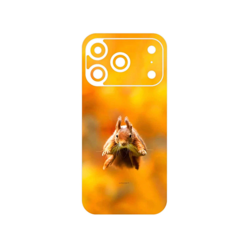 برچسب پوششی ماهوت مدل Squirrel مناسب برای گوشی موبایل اپل iPhone 17 Pro