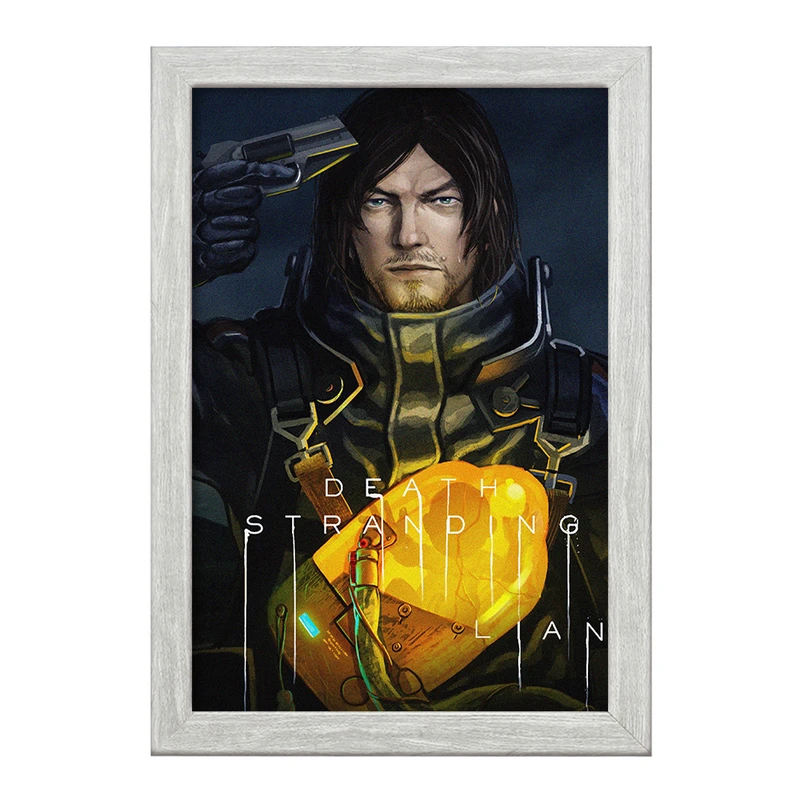 تابلو خندالو طرح بازی دث استرندینگ (Death Stranding) کد 35123