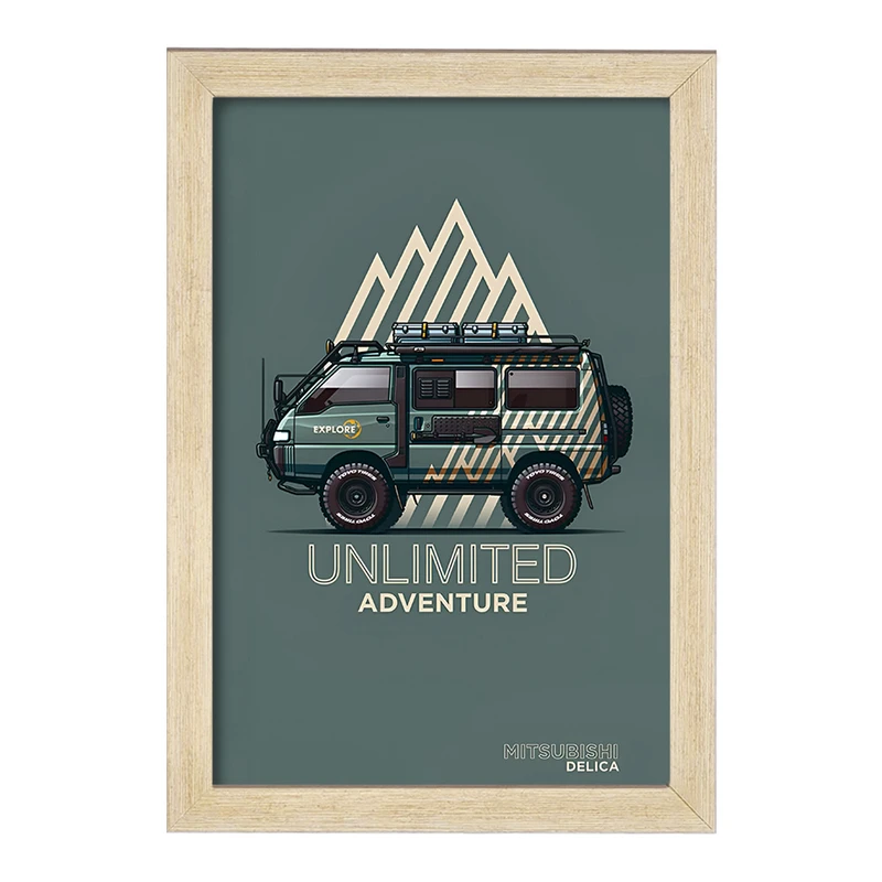 تابلو خندالو طرح میتسوبیشی (Mitsubishi ) کد F14169