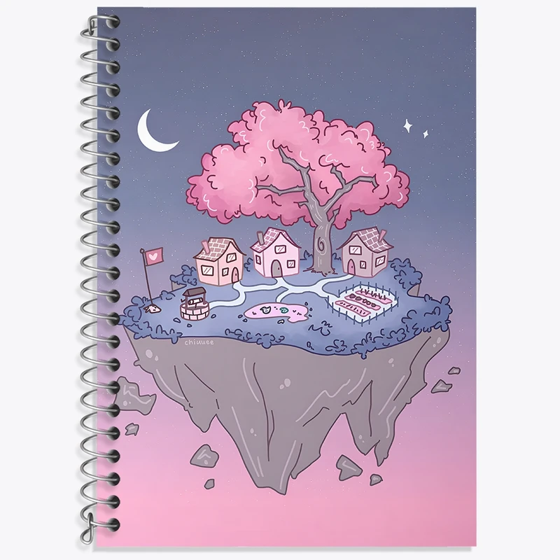 دفتر لغت 50 برگ خندالو طرح فانتزی کد N8182