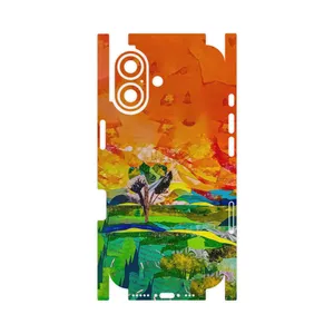 MAHOOT Collage of Painting-FullSkin Cover Sticker for Apple iPhone 17