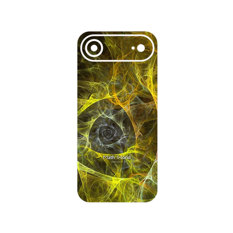 برچسب پوششی ماهوت مدل Mathematical Geometric Shape 6 مناسب برای گوشی موبایل اپل iPhone 17 Air