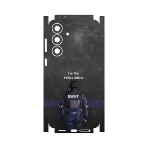 MAHOOT Police Officer-FullSkin Cover Sticker for Samsung Galaxy S25 FE