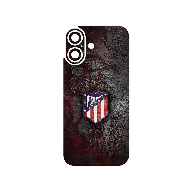 برچسب پوششی ماهوت مدل Atletico_de_Madrid مناسب برای گوشی موبایل اپل iPhone 17