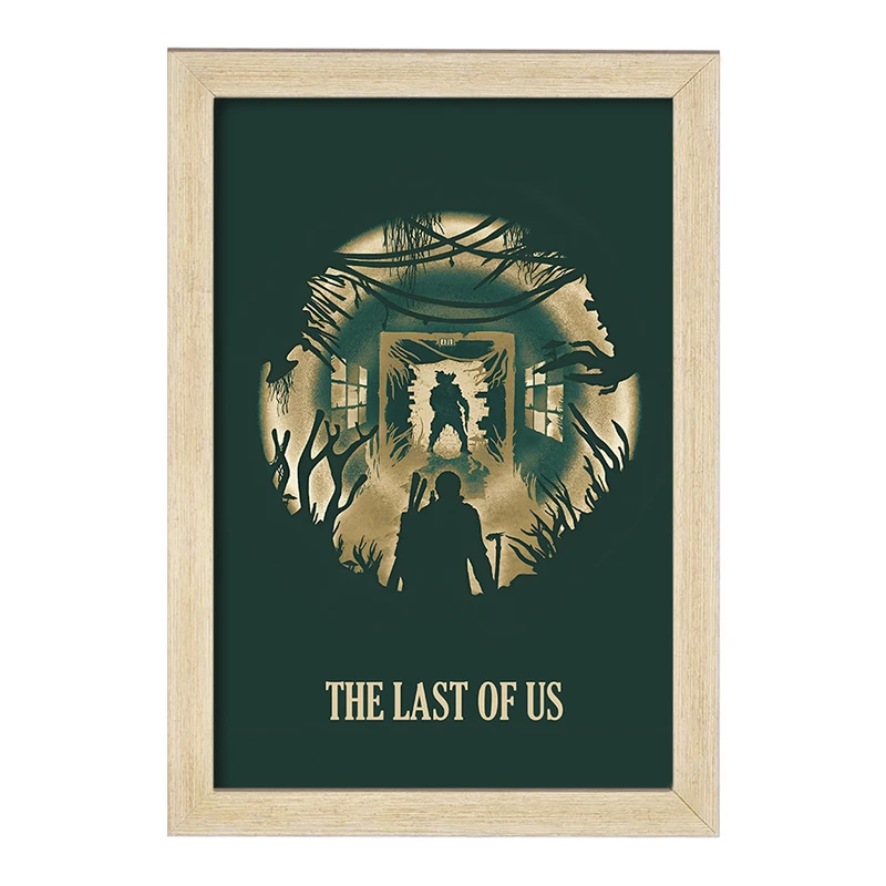 تابلو خندالو طرح آخرین بازمانده از ما (The Last Of Us) کد F13591