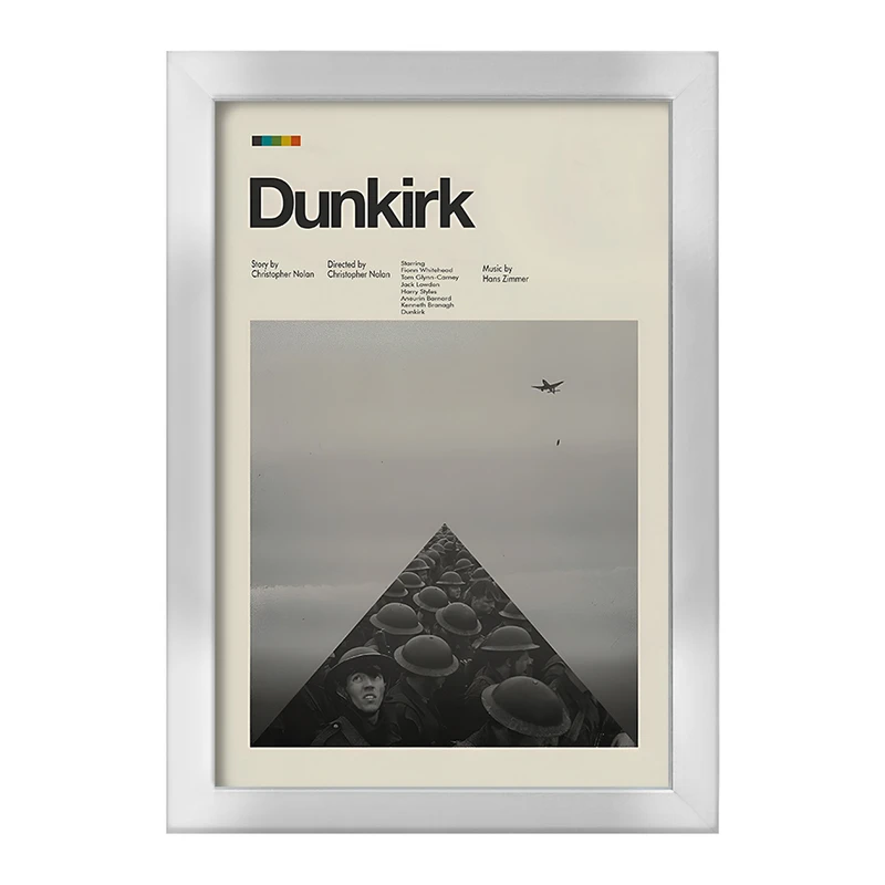 تابلو خندالو طرح دانکرک (Dunkirk) کد F13852