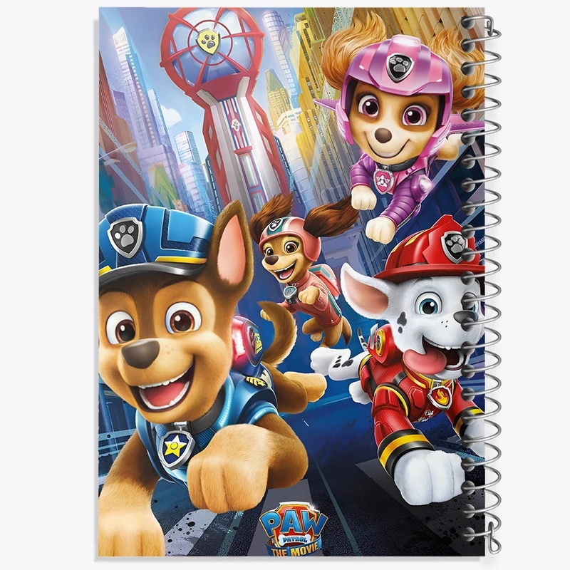 دفتر شطرنجی 50 برگ خندالو طرح سگ های نگهبان کد F11019