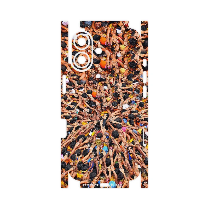 برچسب پوششی ماهوت مدل Indian Celebration-FullSkin مناسب برای گوشی موبایل اپل iPhone 17