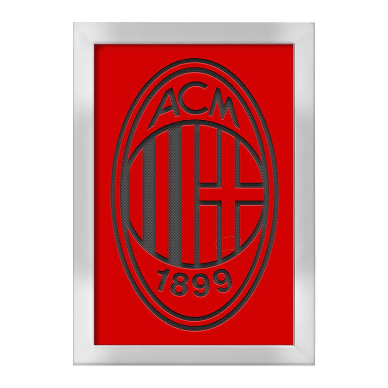 تابلو خندالو طرح باشگاه آث میلان کد 27240