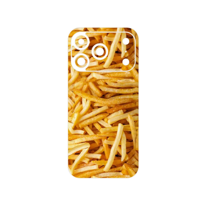 برچسب پوششی ماهوت مدل French fries مناسب برای گوشی موبایل اپل iPhone 17 Pro
