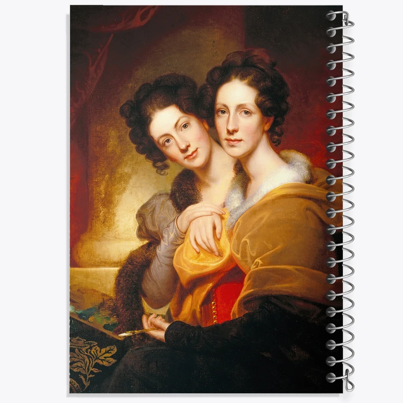 دفتر نقاشی 50 برگ خندالو طرح رمبراند پیل کد F12207