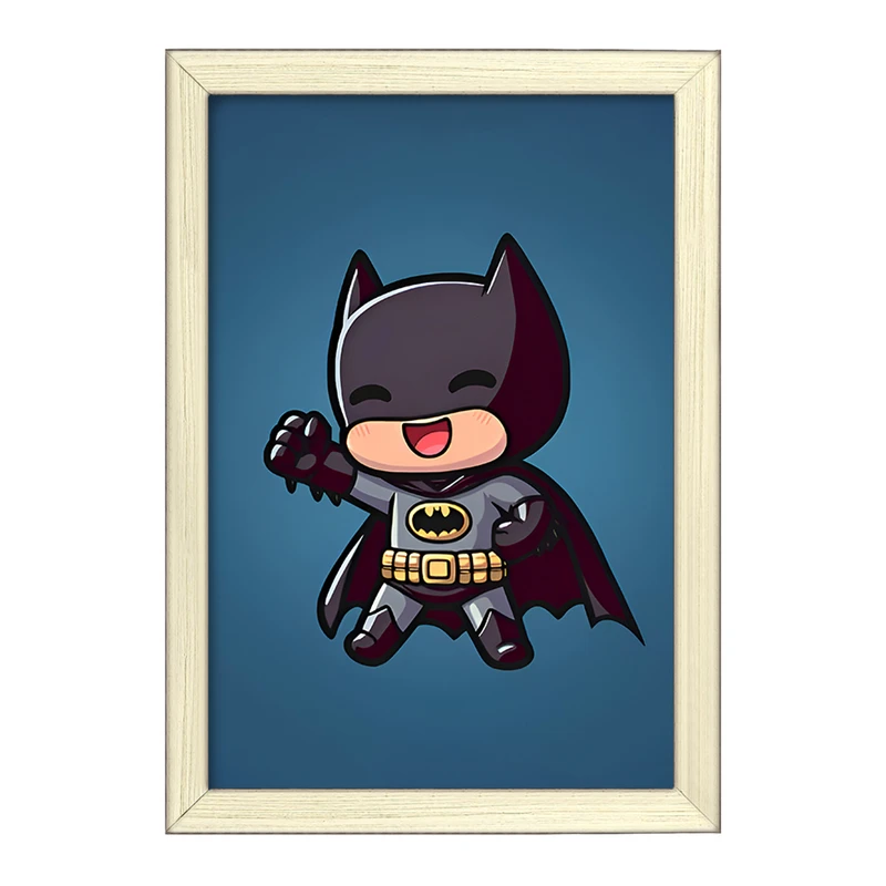 تابلو خندالو طرح بتمن (Batman) کد F9406