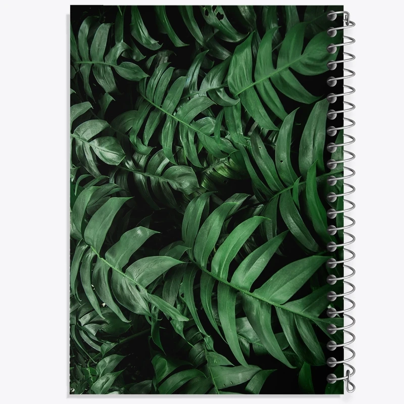 دفتر طراحی 50 برگ خندالو طرح برگ انجیری کد F1452