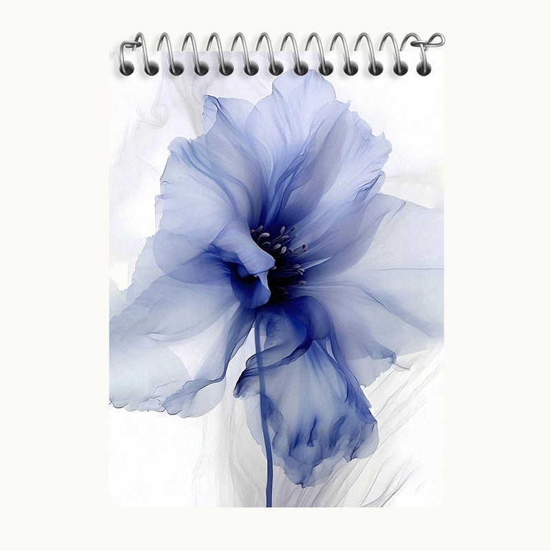 دفتر یادداشت 50 برگ خندالو طرح گل مینیمال کد N5874