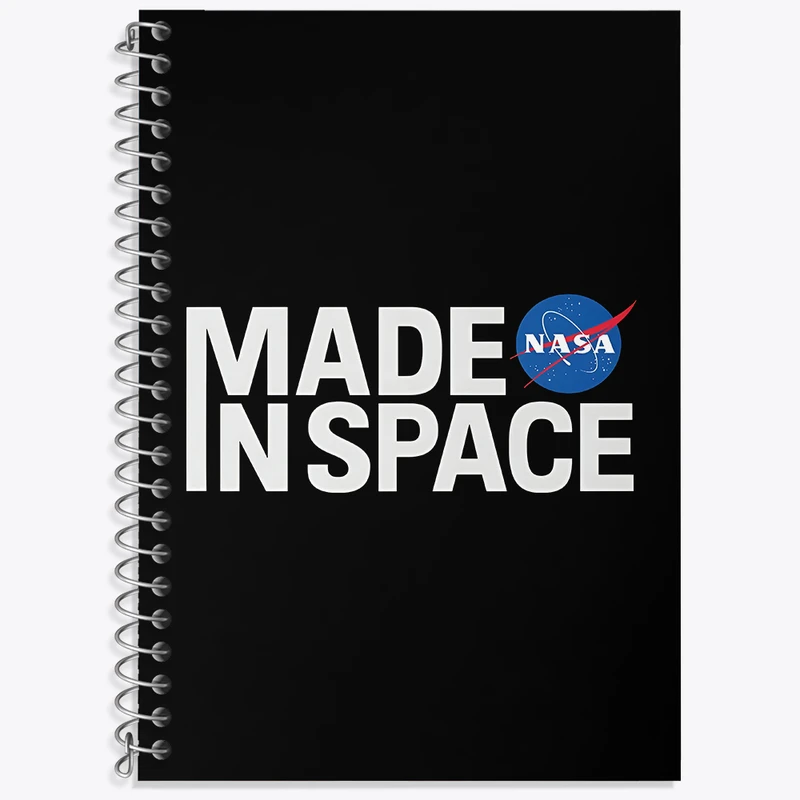 دفتر زبان 50 برگ خندالو مدل دو خط طرح فضایی کد F4596