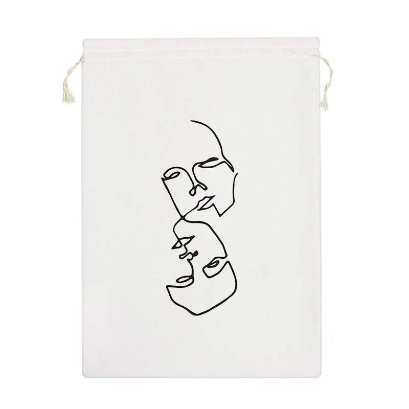 نظم دهنده خندالو مدل پرتره خطی چهره کد 6802-M