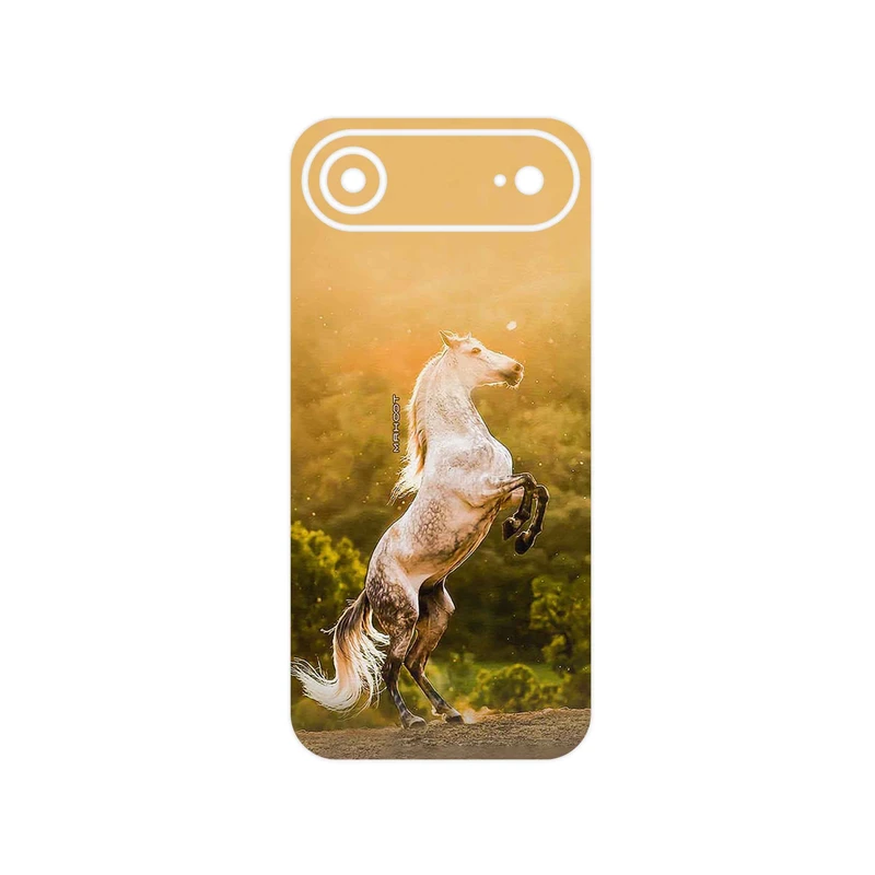 برچسب پوششی ماهوت مدل Horse_2 مناسب برای گوشی موبایل اپل iPhone 17 Air