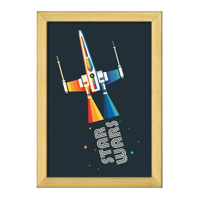 تابلو خندالو طرح جنگ ستارگان (Star Wars) کد F10496