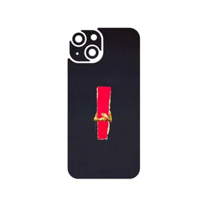 MAHOOT Collage of Embrace Cover Sticker for Apple iPhone 14