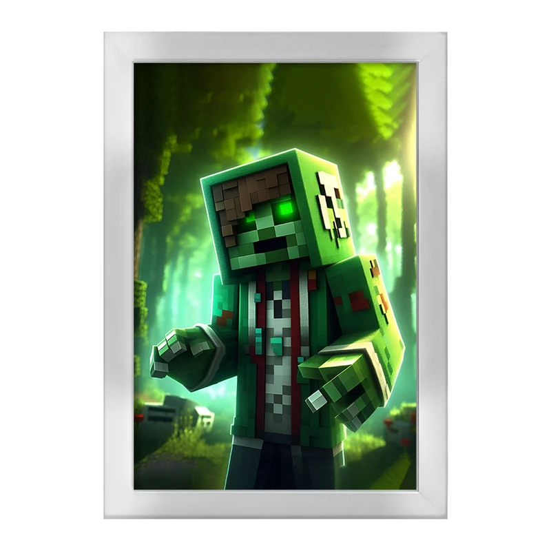 تابلو خندالو طرح ماینکرافت (Minecraft) کد F3542