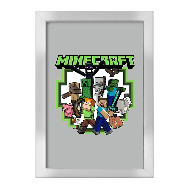 تابلو خندالو طرح ماینکرافت (Minecraft) کد F4291