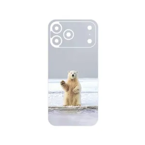 MAHOOT Polar_bear Cover Sticker for Apple iPhone 17 Pro Max