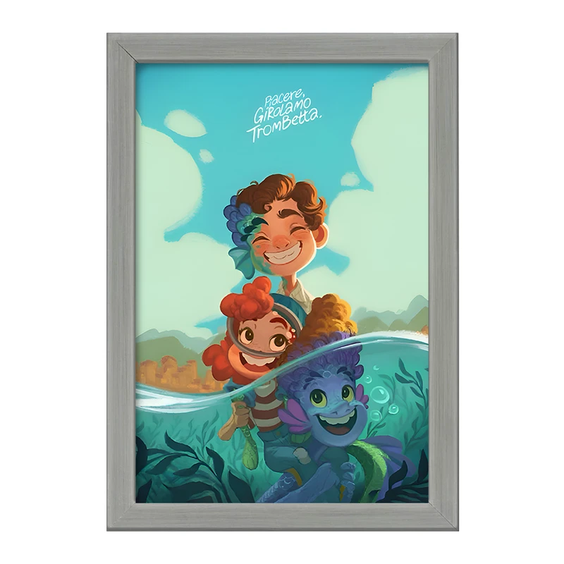 تابلو خندالو طرح لوکا (Luca) کد F10711