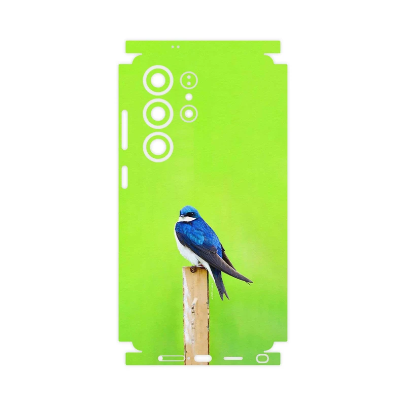 برچسب پوششی ماهوت مدل Bird Swallow-FullSkin مناسب برای گوشی موبایل سامسونگ Galaxy S25 Ultra