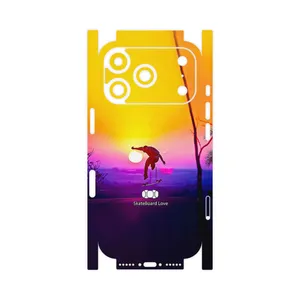 MAHOOT Skateboard-FullSkin Cover Sticker for Apple iPhone 17 Pro