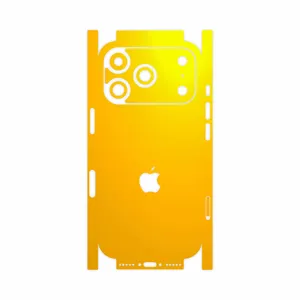 MAHOOT Matte-Deep-Mustard-FullSkin Cover Sticker for Apple iPhone 17 Pro