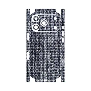 MAHOOT Fabric Texture 6-FullSkin Cover Sticker for Apple iPhone 17 Pro
