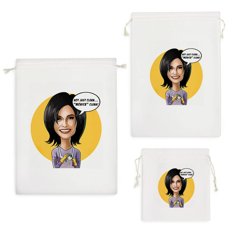 نظم دهنده خندالو مدل مونیکا سریال فرندز کد 7937 مجموعه 3 عددی