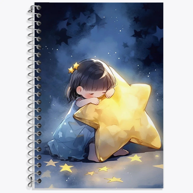 دفتر نت موسیقی 50 برگ خندالو طرح رویای دخترانه کد F10997