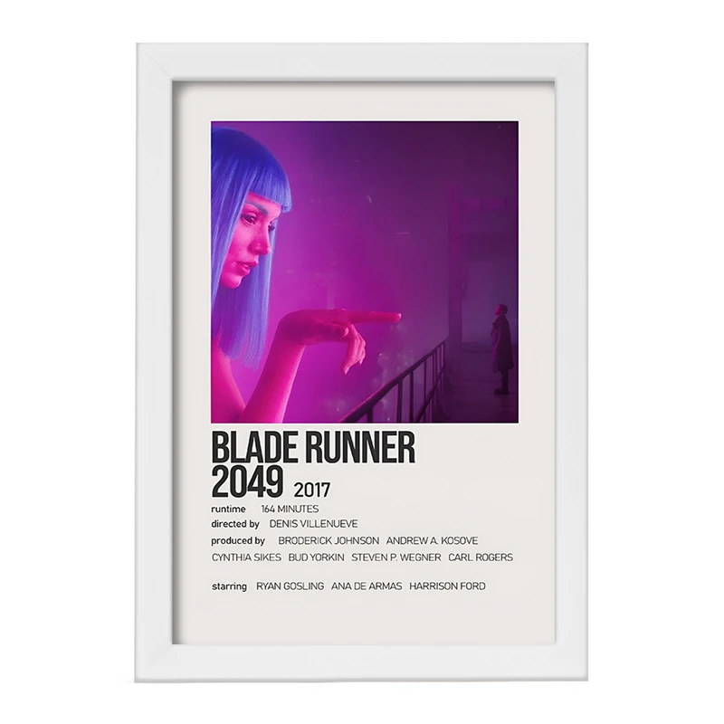 تابلو خندالو طرح بلید رانر (Blade Runner) کد F13051