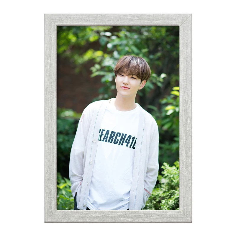 تابلو خندالو طرح هوشی گروه سونتین Seventeen  کد 21523